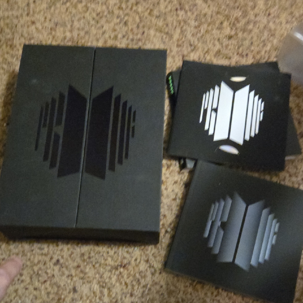 BTS Album Proof Set